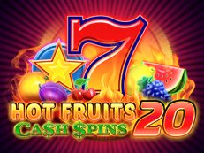 Hot Fruits 20 Cash Spins